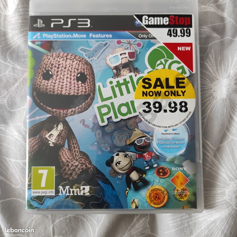 PlayStation Move + 2 jeux - Jeux vidéo