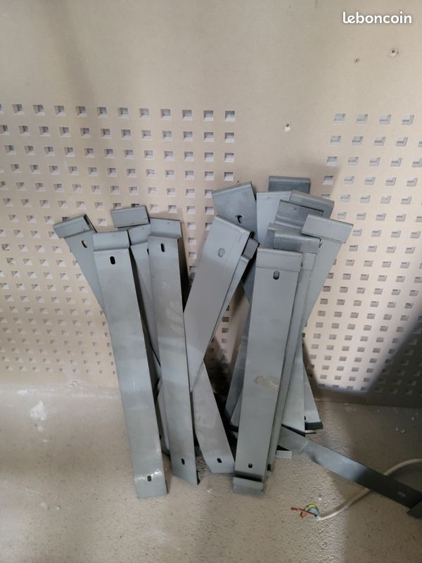 Radiateur suspendu 1200 x 600 flexel 500W (image 3)