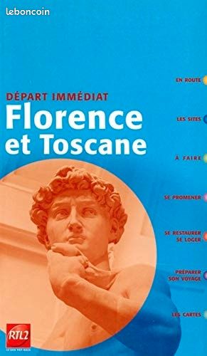 Livre Depart immediat Florence et Toscane (image 1)