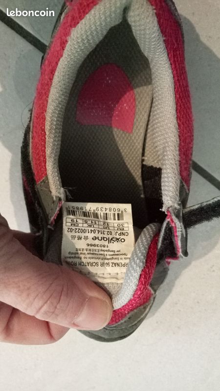 Chaussures de marche/rando Quechua 30 (image 2)
