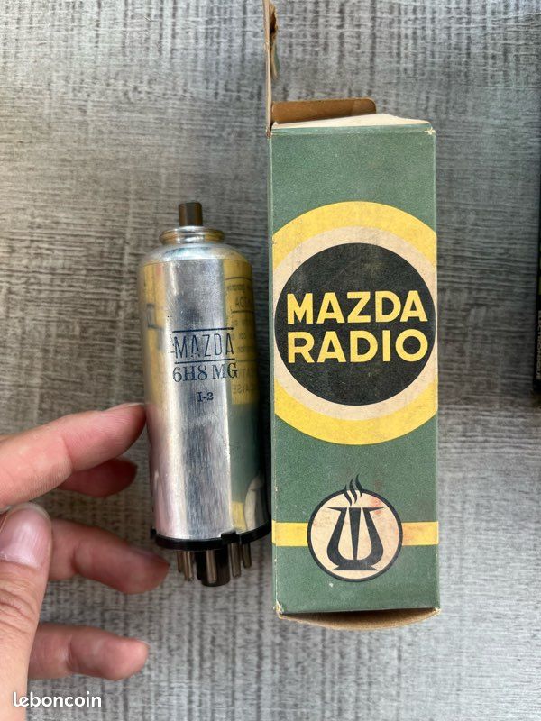 Tube électronique Mazda EY51/6X2 II-6 – NOS – Fabrication Française