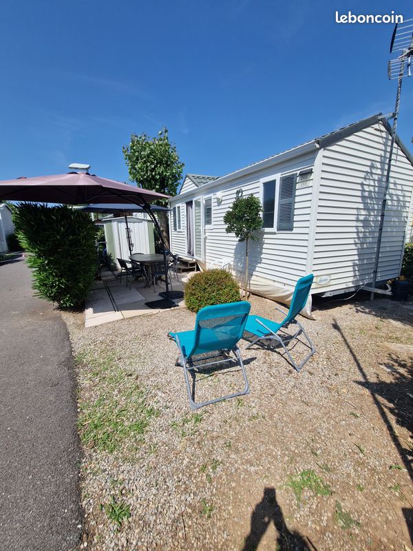 À vendre mobilhome + parcelle Frejus St Aygulf · à Fréjus · 30 000 €