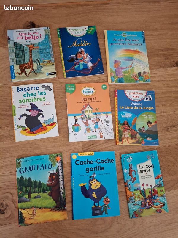Livres CP (image 1)