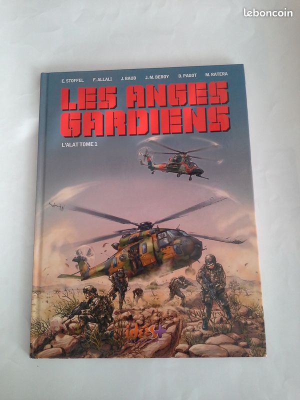 Les anges gardiens l'alat T1 E. Stoffel TBE (image 1)