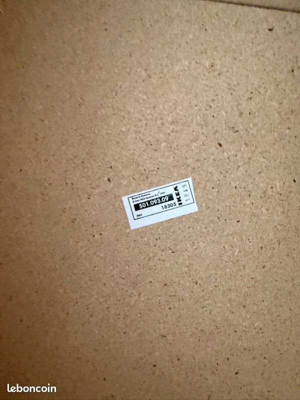 Lot de 2 poufs / repose-pieds IKEA (image 4)