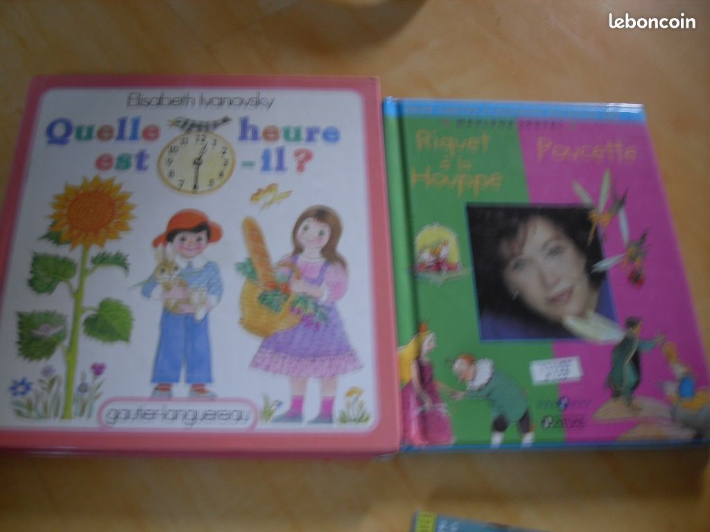 Livres enfant (image 1)
