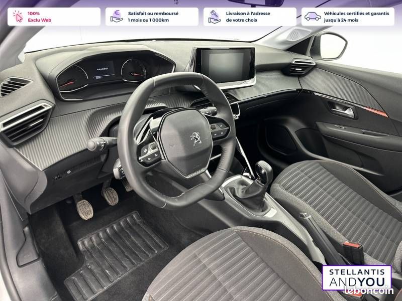 Peugeot 208 PureTech 75 S&S BVM5 Active Pack (image 12)