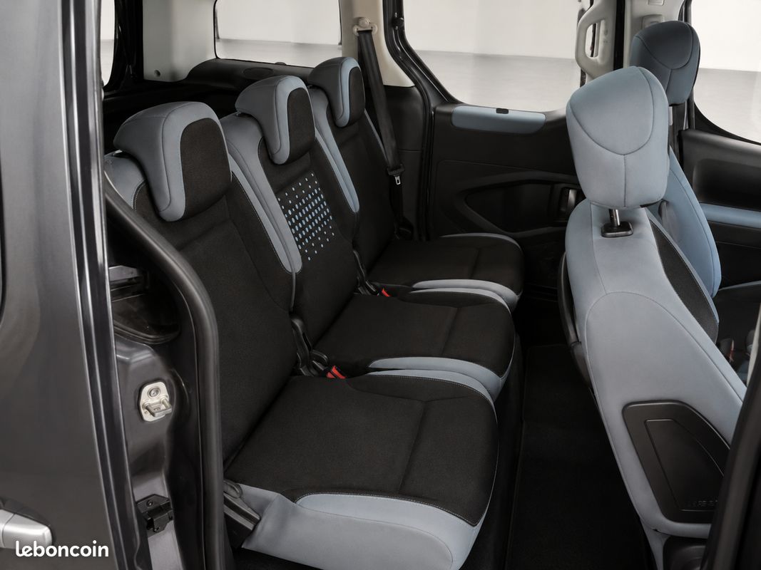 Berlingo 1,6 e-HDI 92ch 2014 - V.Neuf 25.600e - Gtie 12+ - Satisfait/Remboursée pendant 15j - Radar de recul - Régulateur - Toit Panoramique (image 7)