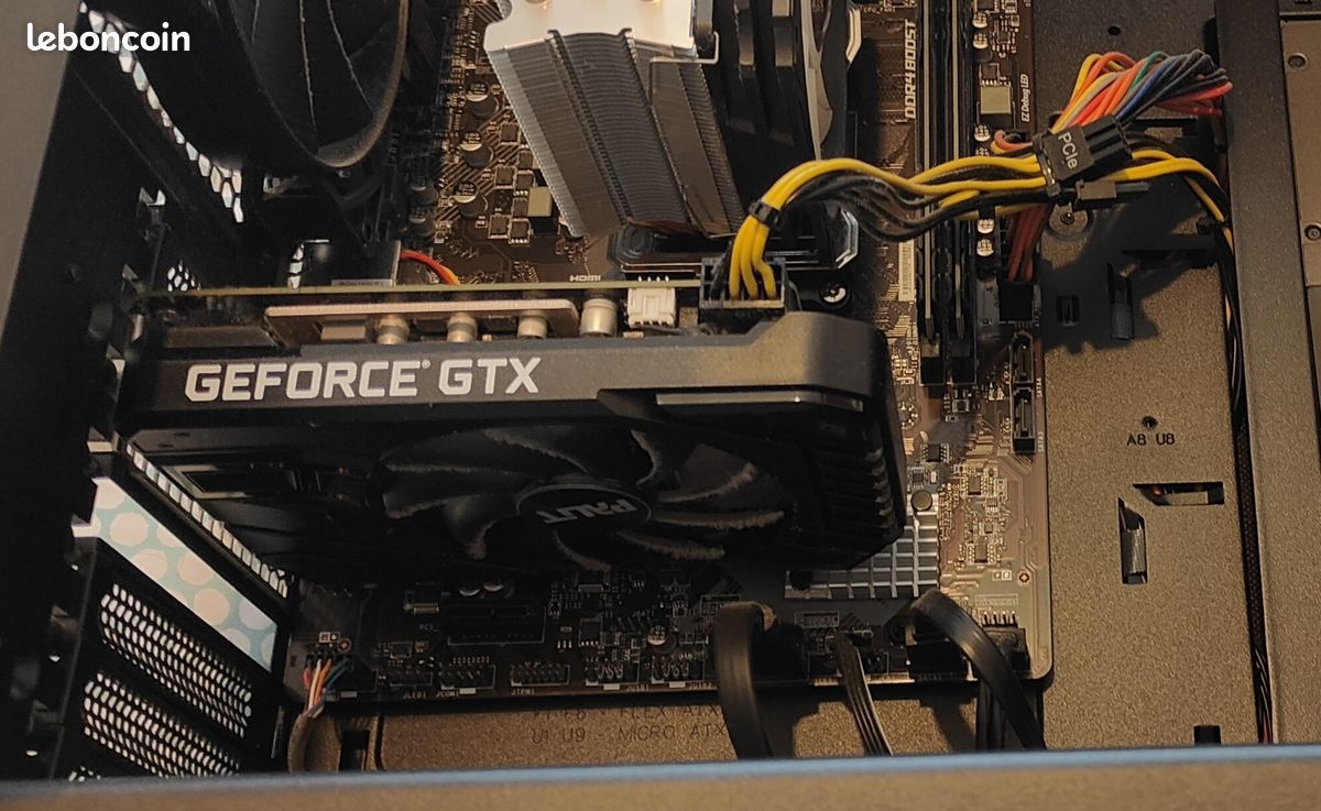 NVidia Gforce GTX 1660 Super 6go palit stormx (image 1)