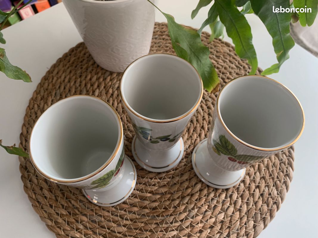 Lot 4 tasses vintage Mazagran (image 4)