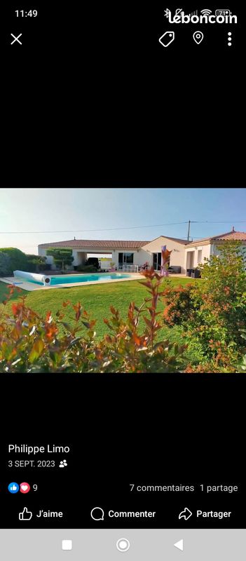 Maison 5 pièces 164 m² · à Semussac · 164 m² · 580 000 €
