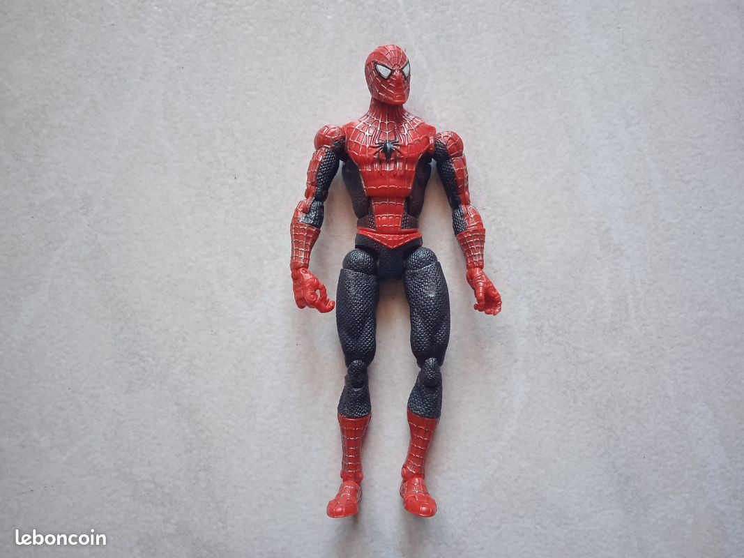 Figurine Spiderman Toy Biz? 2003 – Articulée, état Excellent