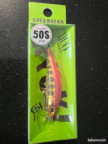 Leurre DUO Spearhead Ryuki 50S Takumi – 5cm 4g – Coulant – Pour Truite – NEUF