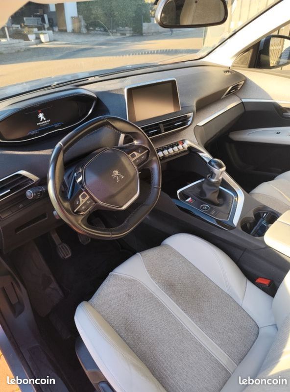 Peugeot 3008 1,5 blue HDI 130 chevaux (image 3)