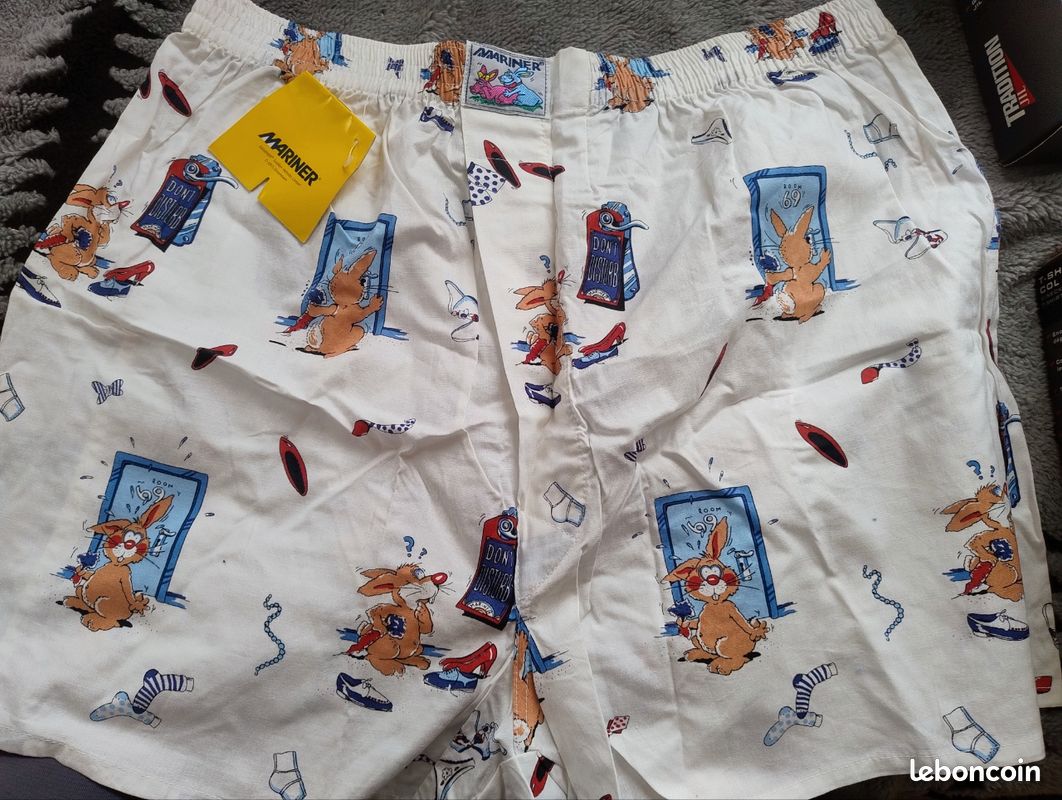 Caleçon neuf Mariner ouvert taille 5 X L (image 1)