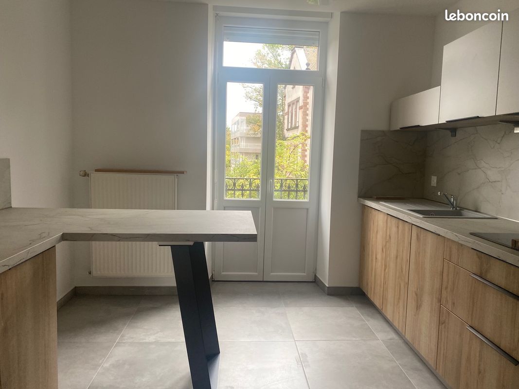 Appartement 3 pièces 79 m² · à Sarrebourg · 79 m² · 830 €/mois