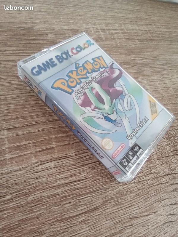 Pokemon cristal game boy (image 1)