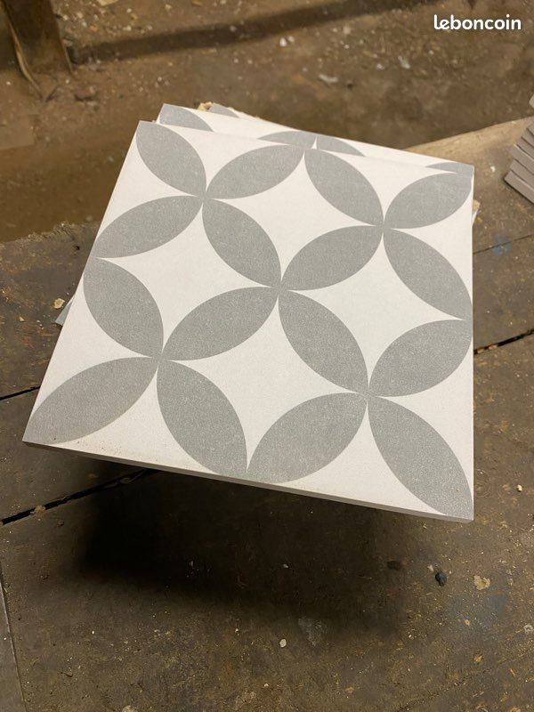 Carrelage faïence Décor Project 20x20cm (image 5)