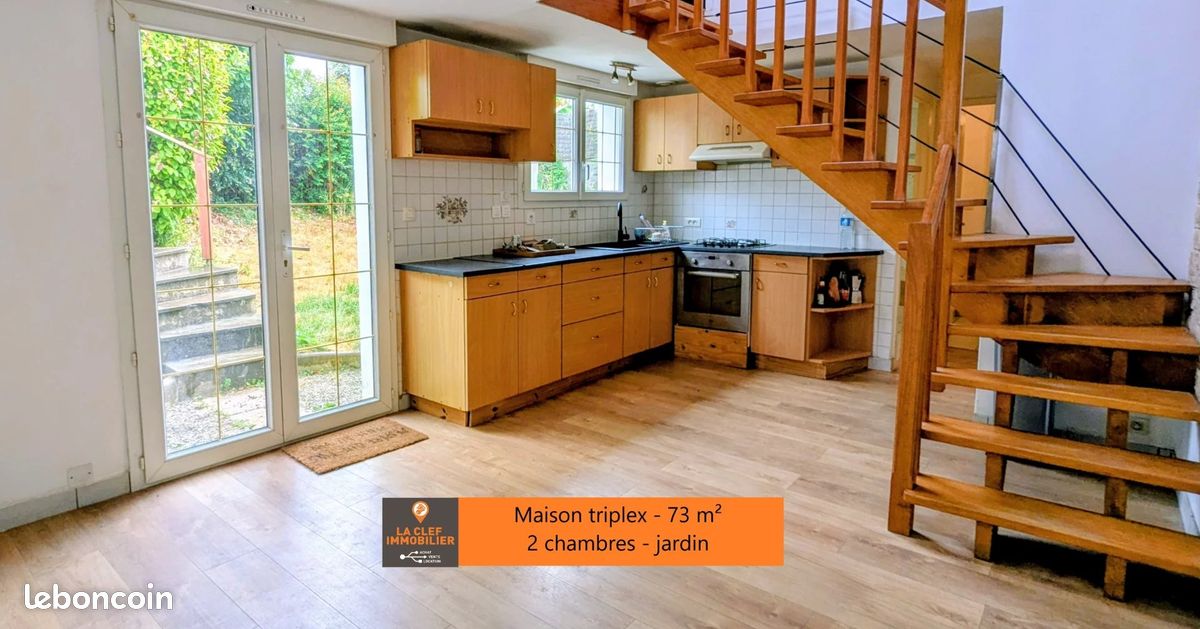 Maison 3 pièces 74 m² · à Plomodiern · 74 m² · 149 460 €