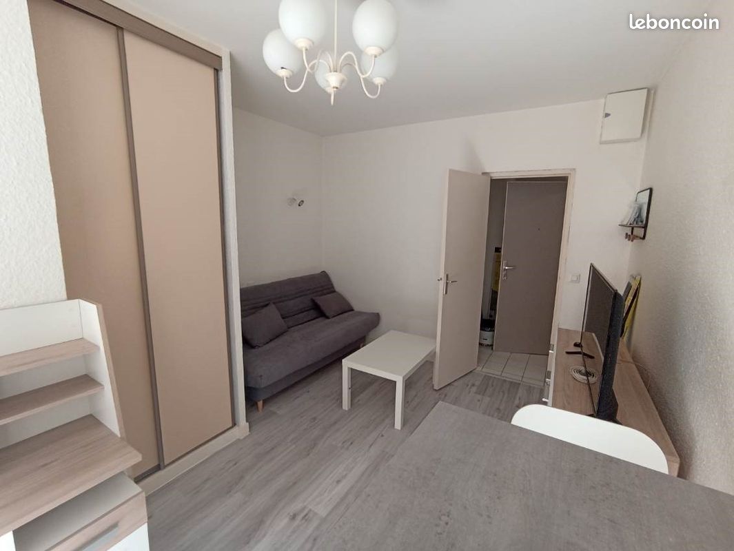 Appartement 1 pièce 21 m² · à Clermont-Ferrand · 20,7 m² · 420 €