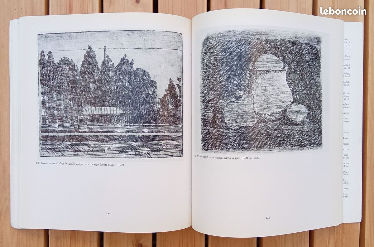 Giorgio Morandi - Éditions Mazzotta - Catalogue d'exposition Paris 1987 - Livre d'art (image 10)