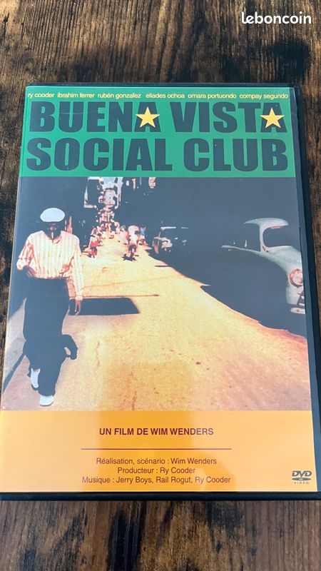 DVD "buena vista social club" (image 1)