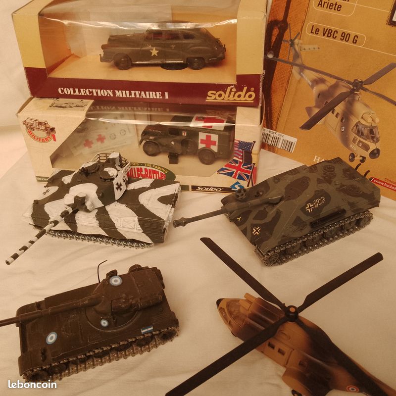 Solido, Verem, Brand Unknown - 10x Miniatures de véhicules - Catawiki