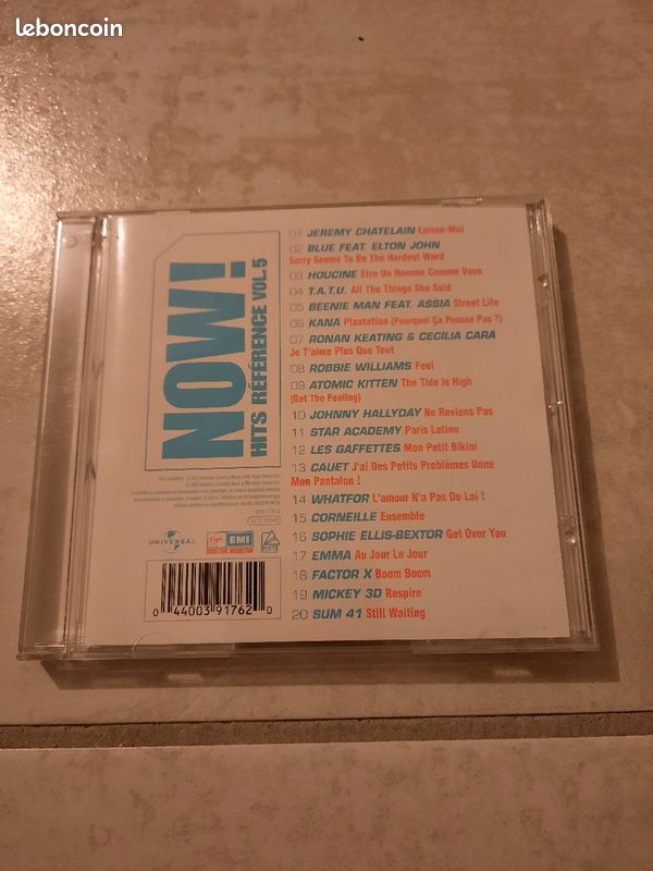 Cd musique NOW (image 2)