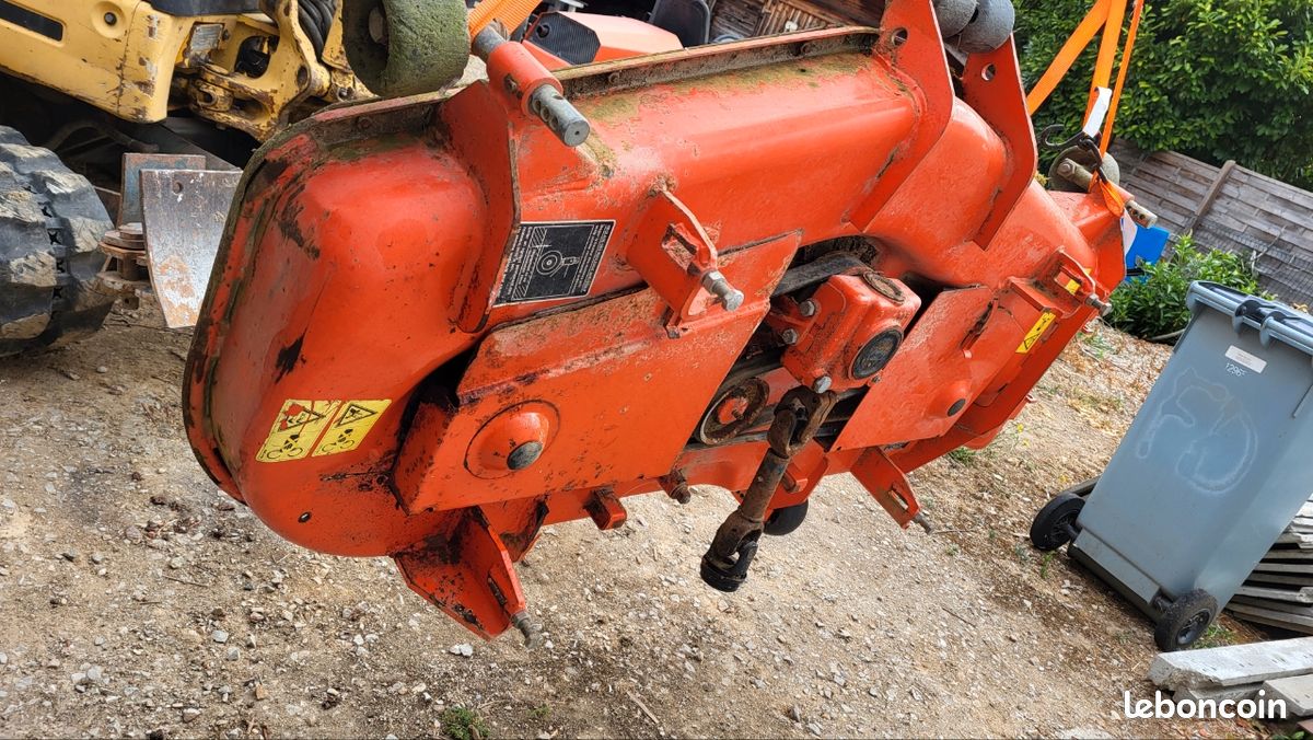 Plateau de coupe zd21 Kubota (image 1)
