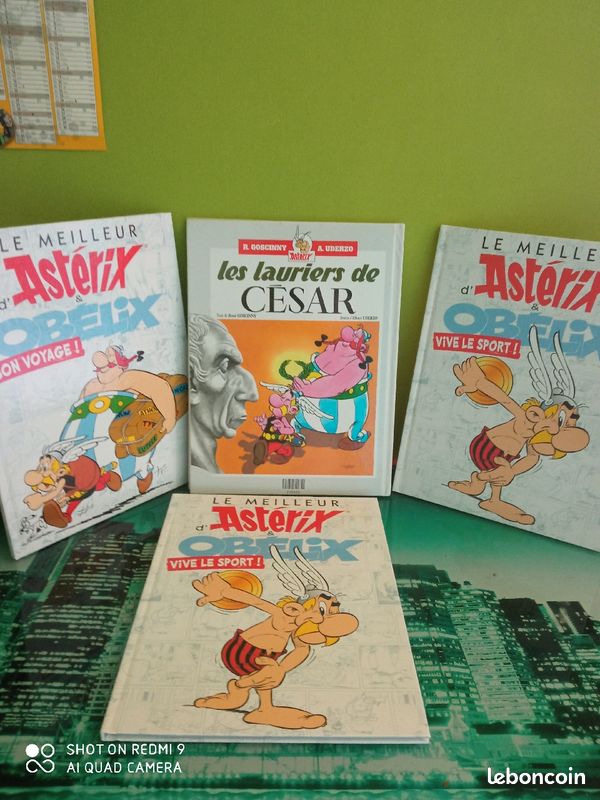 Lot de bd astérix (image 2)