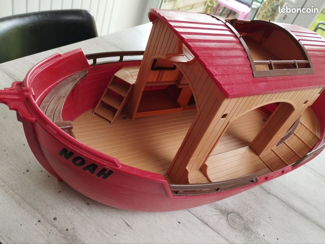 Arche Noah Barco Noe Playmobil Playmobil 9373 Playmobil Arca De