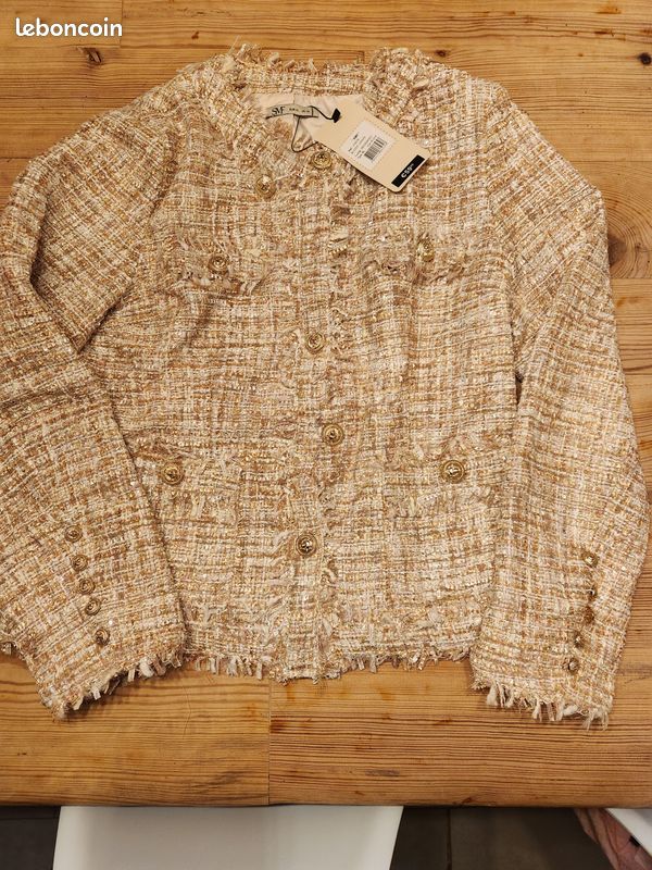 Veste Mears Tweed Show Pour Femme Taille 42 - Occasion En Bon état Général