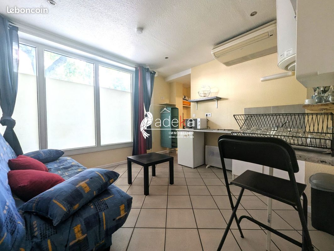 Appartement 1 pièce 16 m² · à Clermont-Ferrand · 16 m² · 450 €/mois
