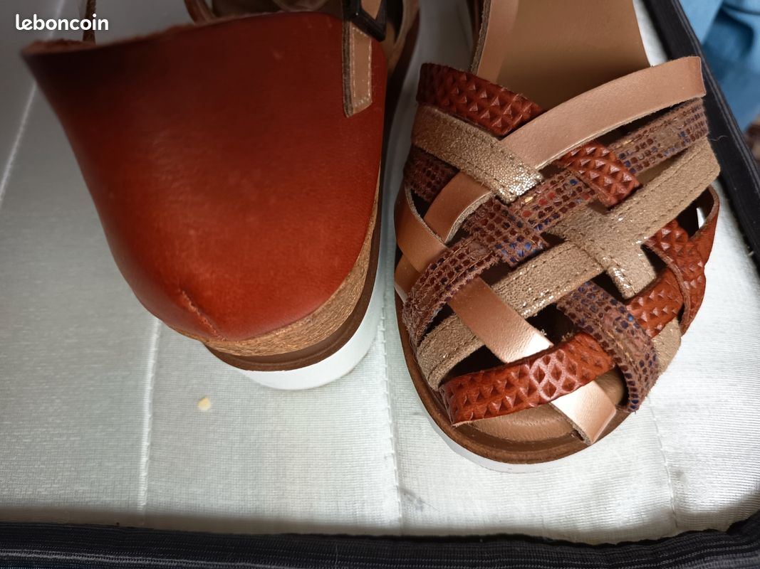 Chaussures d'été "soleil" Besson (image 4)