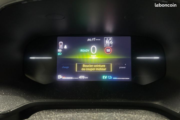 RENAULT CAPTUR II 1.8 E-TECH - HYBRID 160 TECHNO - 109Ch - Garantie Constructeur (image 14)