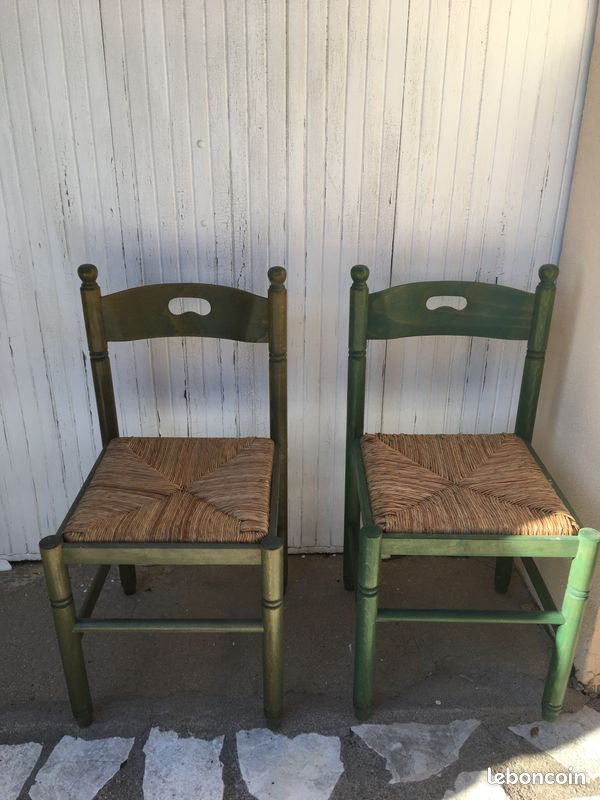 Chaises bois (image 1)