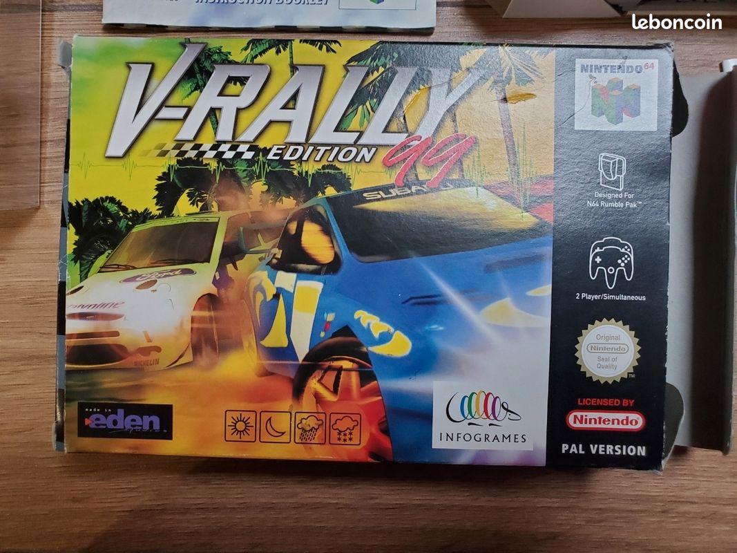 N64 V-Rally édition 99 (image 2)