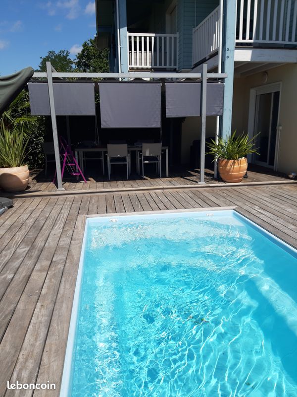 Maison bassin d'arcachon avec piscine (image 1)