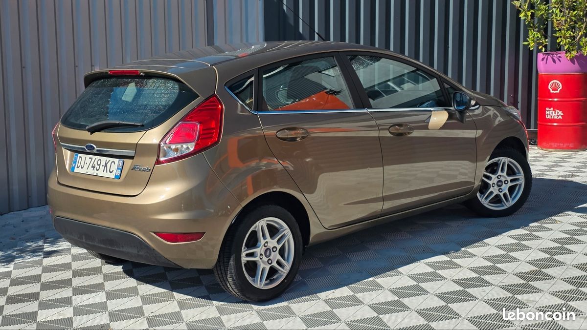 Ford fiesta 1.6 tdci 95 buissnes (image 3)