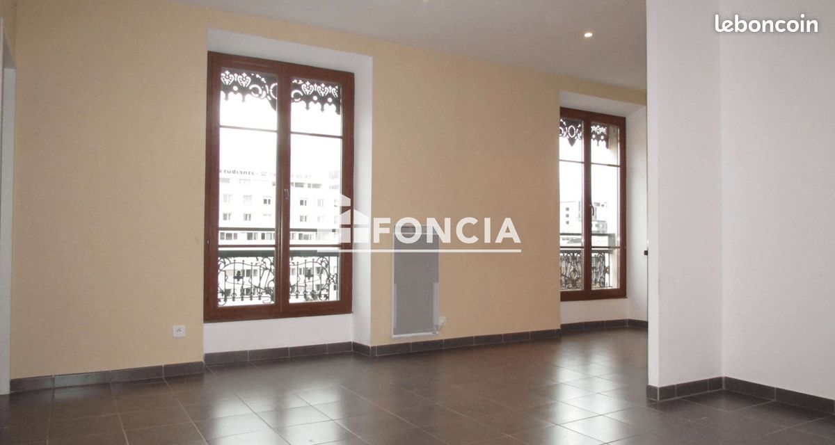 Appartement 3 pièces 52 m² · à Grenoble · 52 m² · 650 €/mois
