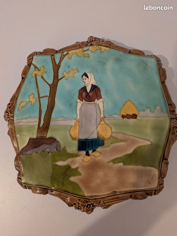 Dessous de plat - BARBOTINE LONGCHAMP (image 1)