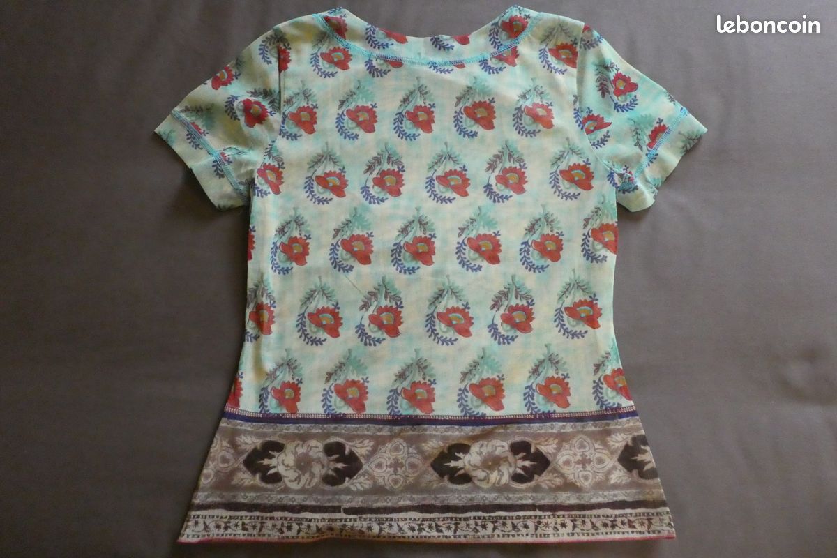 Top manches courtes (Taille 38) (image 3)