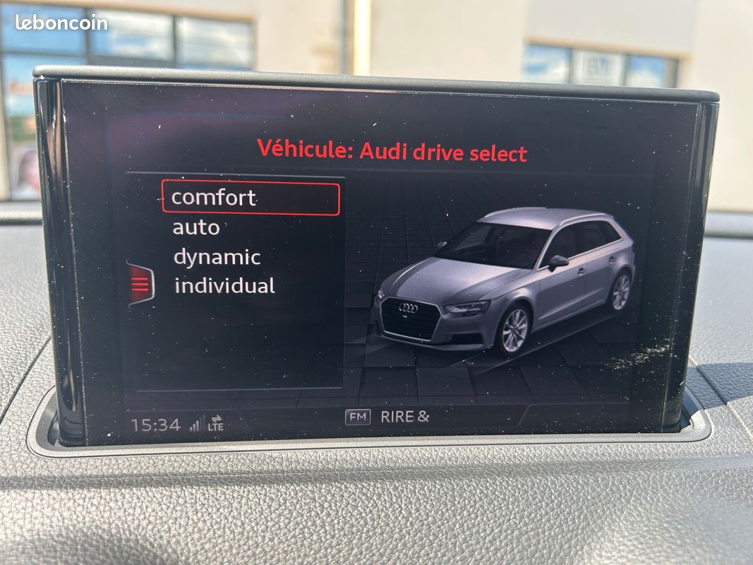 AUDI A3 SPORTBACK 1.0 TFSI 115CH BUSINES S LINE S-TRONIC / CARPLAY / ENTRETIEN AUDi (image 10)