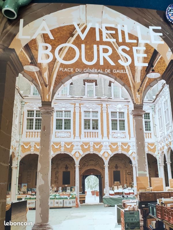 Affiche/Poster La Vieille Bourse de Lille (image 1)