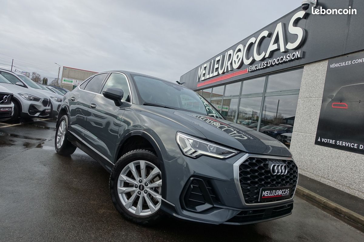 Q3 45 Tfsi e S-Tronic 245ch Hybride Rechargeable Virtual cockpit/Cuir chauffants/Gps Europe/Caméra/Carplay/Hayon électrique/1*Main/Garantie 12 mois (image 14)