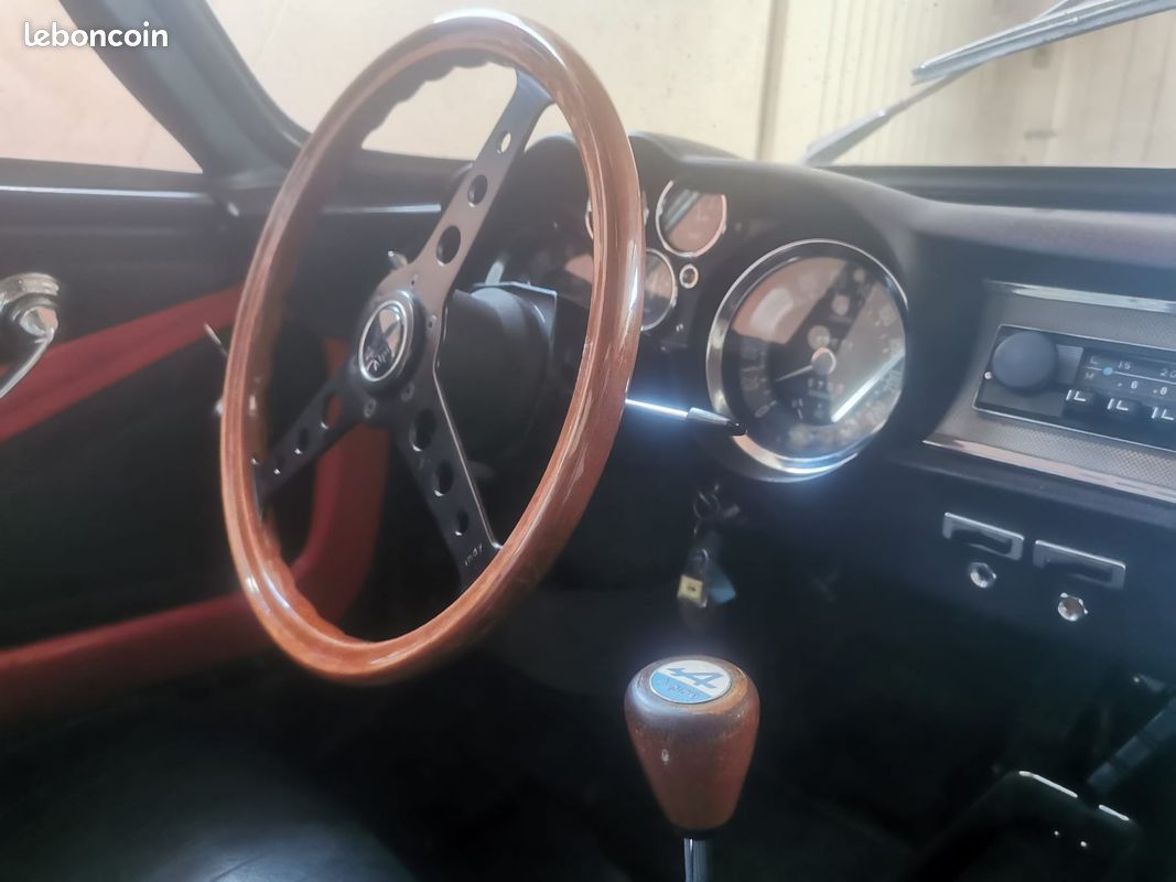 Alpine A110 1300 VC – 1969 – Première main – Matching Numbers & Matching Colors (image 11)