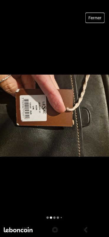 Pochette homme neuve (image 2)