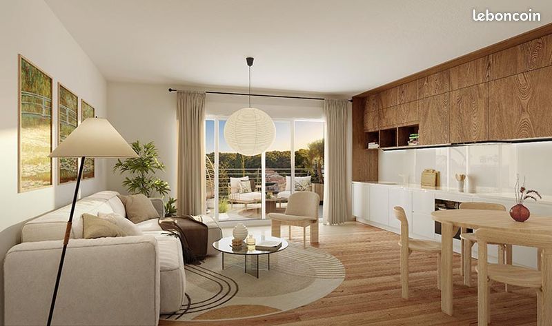 Appartement 3 pièces 63 m² · à Le Cannet · 63 m² · 380 000 €