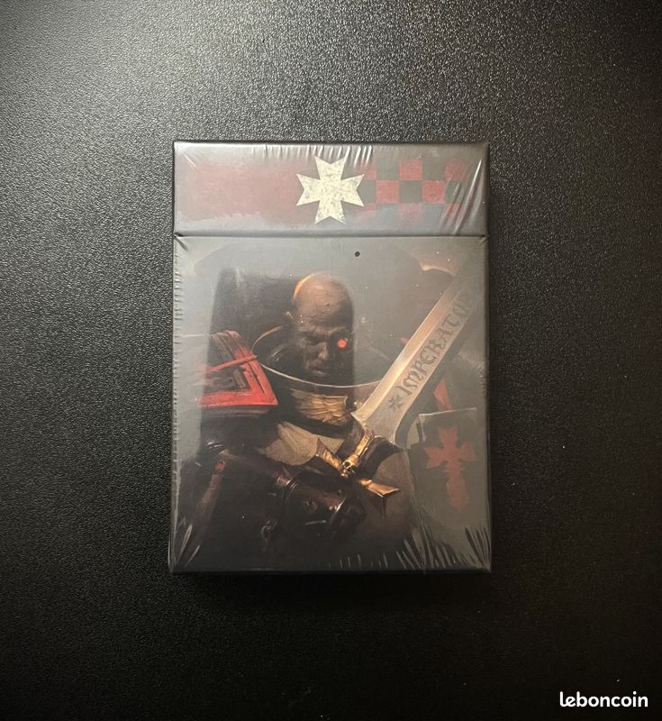 Warhammer 40000, Black Templars Cartes, EN, Neuf (image 1)