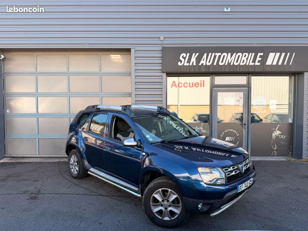 Dacia Duster 1.2 125CH 4X2 PRESTIGE EDITION (image 1)